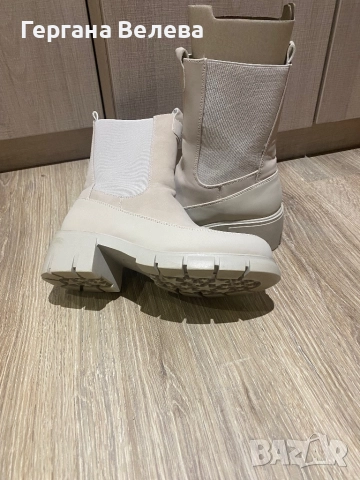 Боти Челси Deichmann, снимка 4 - Дамски боти - 52943580