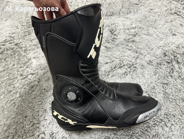 Мото Ботуши TCX SS Performance 2, Размер 45, снимка 3 - Мъжки ботуши - 53670163