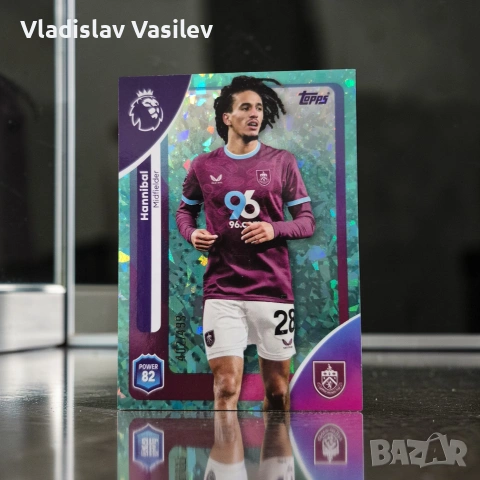 Topps Premier League 25/26 - Chase cards - Update 19.03, снимка 9 - Колекции - 53637076