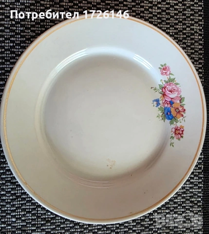 Рядка порцеланова чиния на Артемовский ОЭЗ