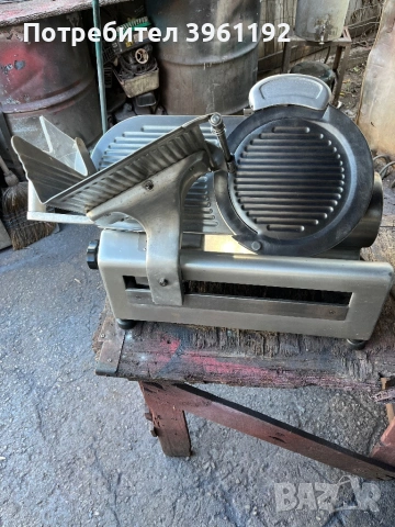 Машина за рязане колбаси ,хляб и месо , снимка 3 - Други машини и части - 54145253