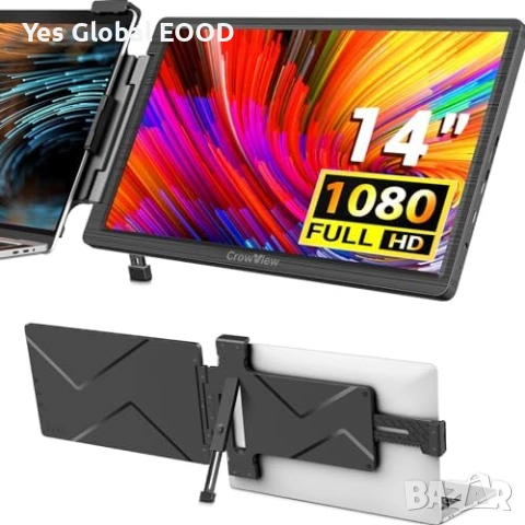 ELECROW CrowView 14" FHD монитор 1920x1080