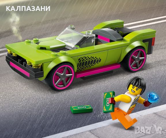 LEGO® City Police 60415 - Преследване с полицейска кола, снимка 9 - Конструктори - 46100408