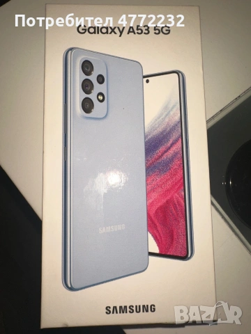 Samsung A53 128 GB awesome blue, снимка 4 - Samsung - 53917536