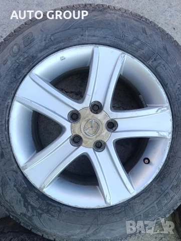 Джанти 16 цола 5х114,3 за Мазда / Mazda 3, 5, 6., снимка 4 - Гуми и джанти - 51886228