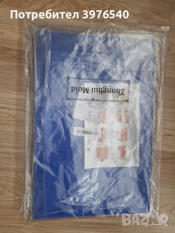 Силиконова матрица за отливане на восъчни основи ДБ за пчели, снимка 4 - За пчели - 53931811