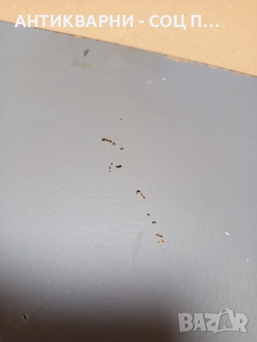 Стара Огледално Стъклена Реклама За Алкохолна Напитка Коняк., снимка 8 - Антикварни и старинни предмети - 51713310