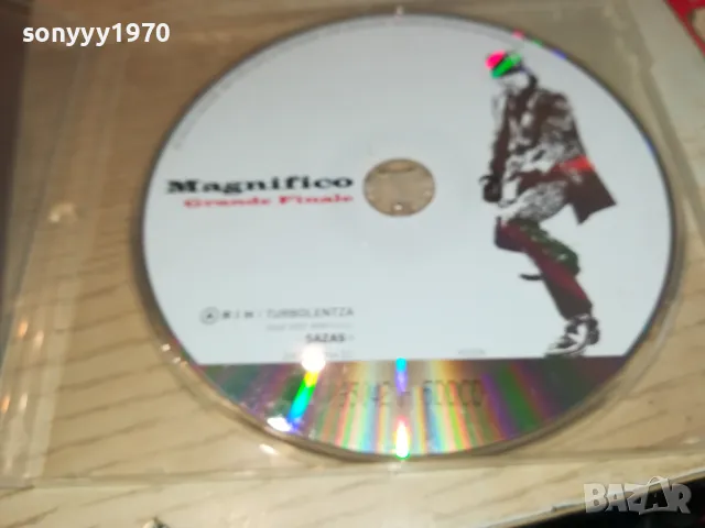 MAGNIFICO CD 1804251628, снимка 13 - CD дискове - 49942396