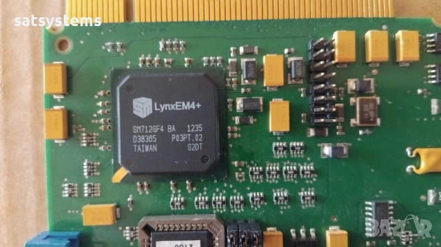 PCI Graphics Card Wincor Nixdorf 1750089444 4MB PLink-LCD-Controller Card, снимка 7 - Видеокарти - 51753803