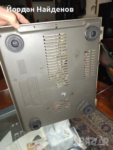 ГРАМОФОН HITACHI HT. 356  DC  СЕРВО  МОТОР. 33. И. 45.  ОБОРОТА , снимка 11 - Грамофони - 53276292