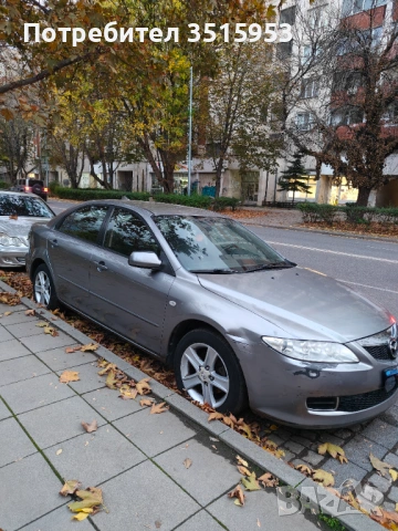 Mazda 6, 2006, 2.0 дизел, механика, 180 000 км – 4 400 лв с торг, снимка 7 - Автомобили и джипове - 53126621