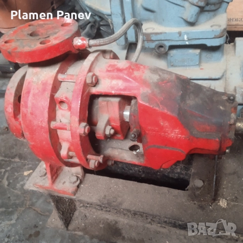 водна помпа едностъпална.