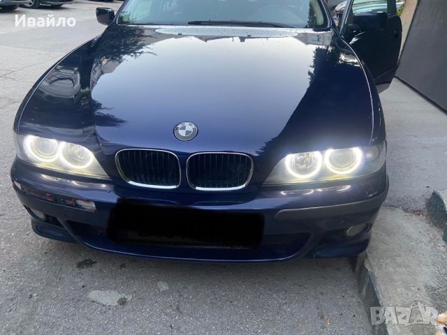 LED Angel Eyes - ЛЕД Ангелски Очи BMW E39 E60 E53 E65 E63 E87, снимка 6 - Аксесоари и консумативи - 44143522