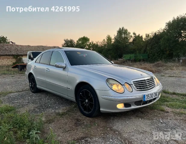 MERCEDES E270 НА ЧАСТИ, снимка 1 - Части - 47524892