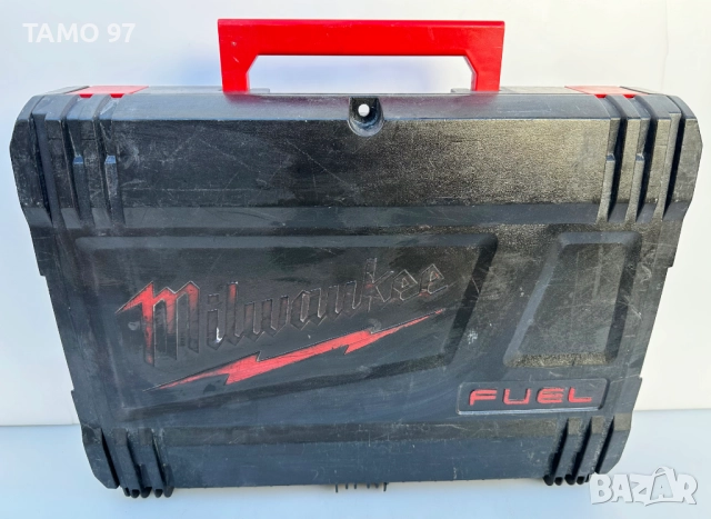 Milwaukee M18 CAG125X - Безчетков акумулаторен ъглошлайф 2x18V 4.0Ah, снимка 11 - Ъглошлайфи - 52972311