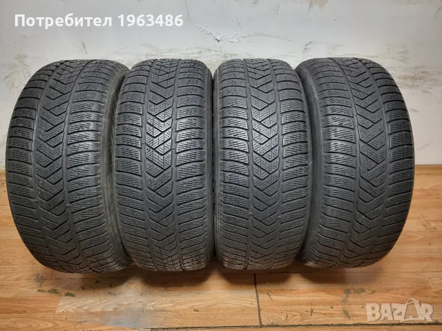 255/55/18 Pirelli / джип зимни гуми, снимка 1 - Гуми и джанти - 47880605