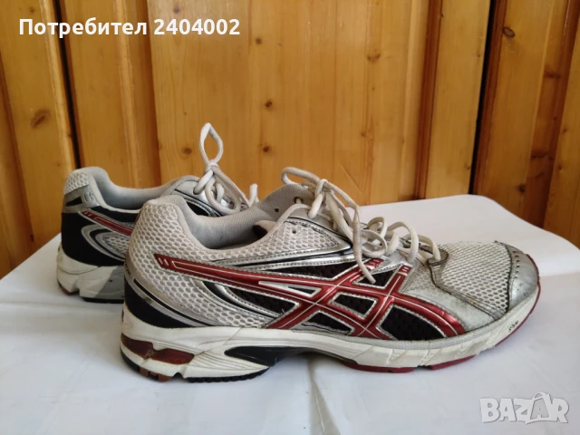 Мъжки маратонки ASICS Trainer Duomax №44,стелка 29см, снимка 2 - Маратонки - 51234855