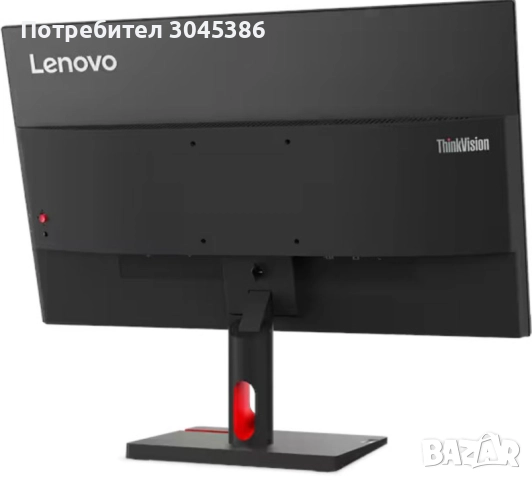 Lenovo ThinkVision S24i-30, снимка 2 - Монитори - 52716556