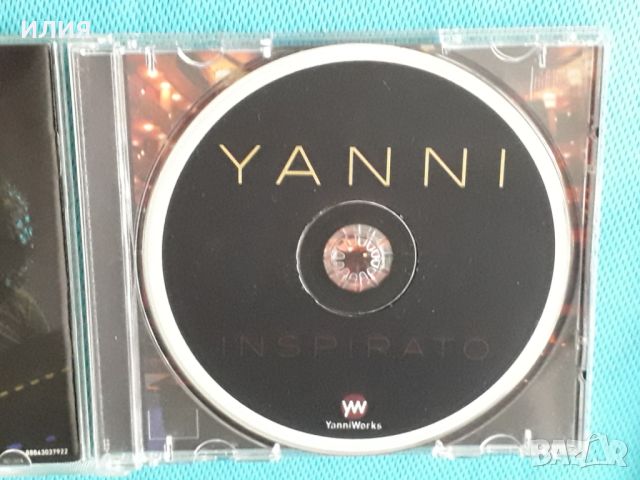 Yanni – 2014 - Inspirato(New Age, Modern Classical), снимка 4 - CD дискове - 45504855