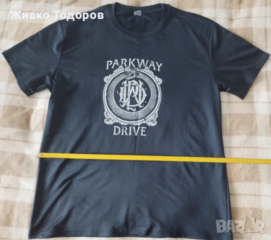 Тениска с принт PARKWAY DRIVE/KILLSWITCH ENGAGE / LAMB OF GOD/ IN FLAMES, снимка 7 - Тениски - 50483637
