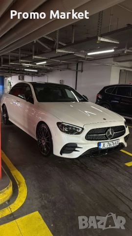 Mercedes-Benz E400d 4matic Amg Line Night, снимка 18 - Автомобили и джипове - 52845824