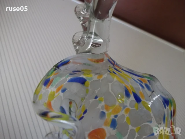 Кошница стъклена, снимка 7 - Колекции - 51359344