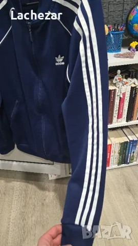 Mъжки суитчер Adidas Original  M, снимка 3 - Спортни дрехи, екипи - 49396754