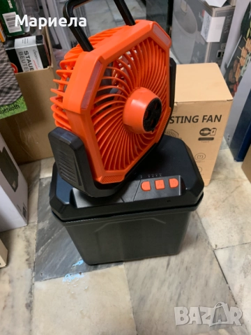 Къмпинг Вентилатор с Мъгла / С дистанционно управление и LED, снимка 8 - Други стоки за дома - 52211732