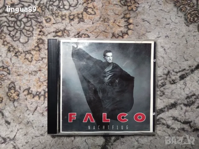 Falco - Nachtflug Оригинален албум 1992
