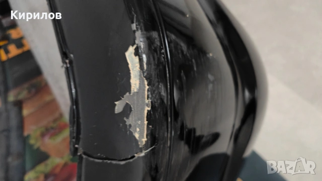 Оригинална пълна М задна броня БМВ BMW M Technik E46, е46 черна парт номер 51127893069, снимка 4 - Аксесоари и консумативи - 53079402