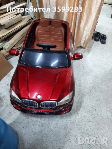 акумулаторна кола, снимка 7 - Детски велосипеди, триколки и коли - 52891786