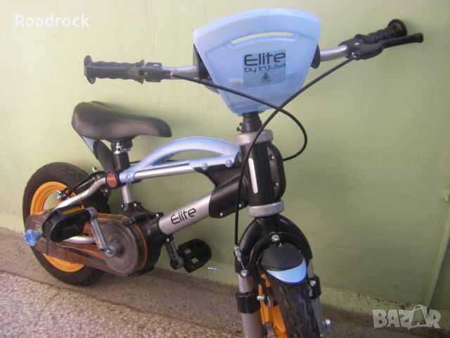 Детски велосипед Injusa Elite 12", снимка 9 - Детски велосипеди, триколки и коли - 46295800