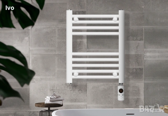 Електрически радиатор, MalTec, BH300W, Термостат, 300W, Нагревател за баня, снимка 4 - Други стоки за дома - 54006747