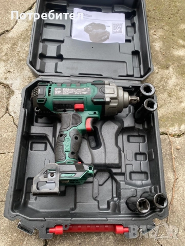 Гайковерт parkside 400N, 20V