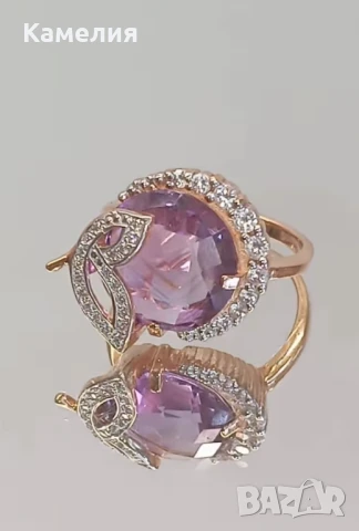 Руско злато , снимка 11 - Пръстени - 50733972