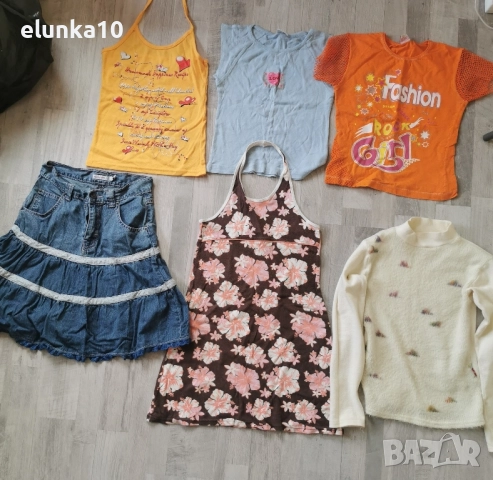 подарявам детски дрехи за момичета размер от 122до 146см, снимка 3 - Детски якета и елеци - 52077089