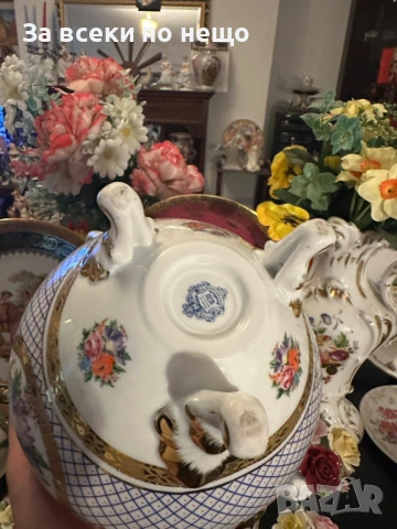 "ROSELLE OCC & Co STAFFORD SHIRE" Код P1964, снимка 5 - Декорация за дома - 53926384