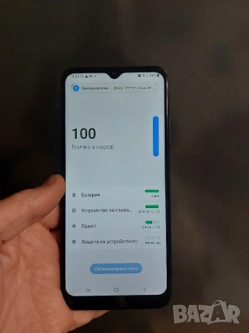 Samsung Galaxy A02s, зарядно и кабел, снимка 6 - Samsung - 54104001