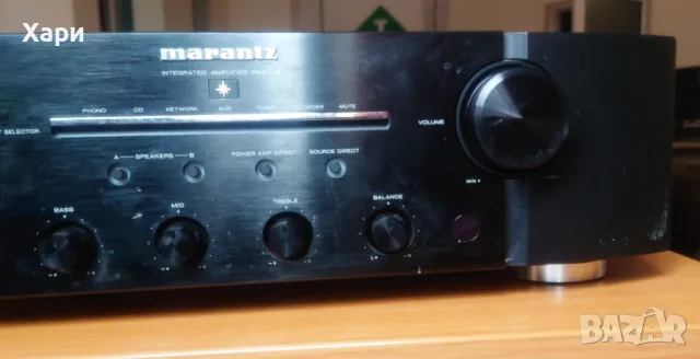 Усилвател Marantz PM 8005, снимка 3 - Ресийвъри, усилватели, смесителни пултове - 48514614