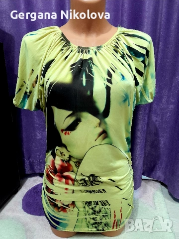 Дамски туники,блузи и рокли, снимка 3 - Туники - 25440297