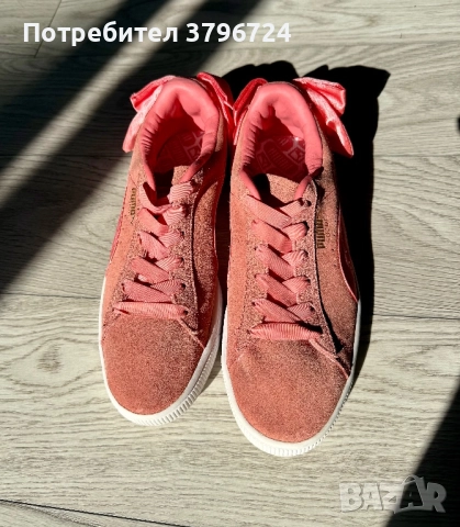 Маратонки пума с панделка , снимка 3 - Маратонки - 52307419