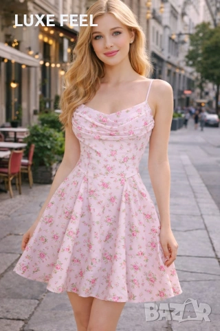 💮Дамски Рокли , снимка 2 - Рокли - 54203388