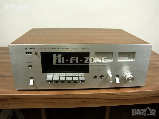 ДЕК     Yamaha tc-511s , снимка 2 - Декове - 54253987
