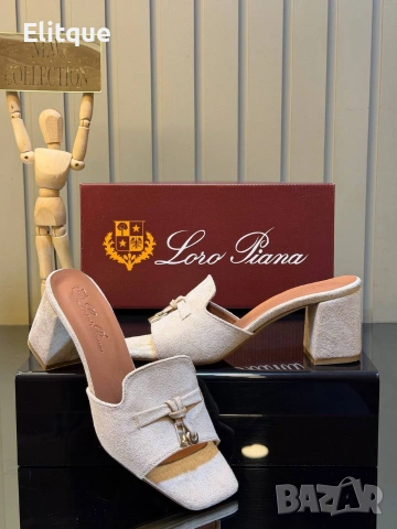 обувки на ток loro piana 