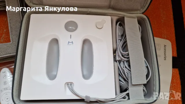 Xiaomi hutt w66 робот за прозорци, снимка 2 - Други - 48486437