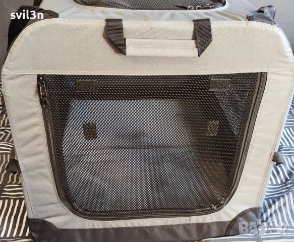 Транспортна чанта за домашен любимец (голяма котка или малко куче до 7 кг), снимка 8 - За кучета - 52936583