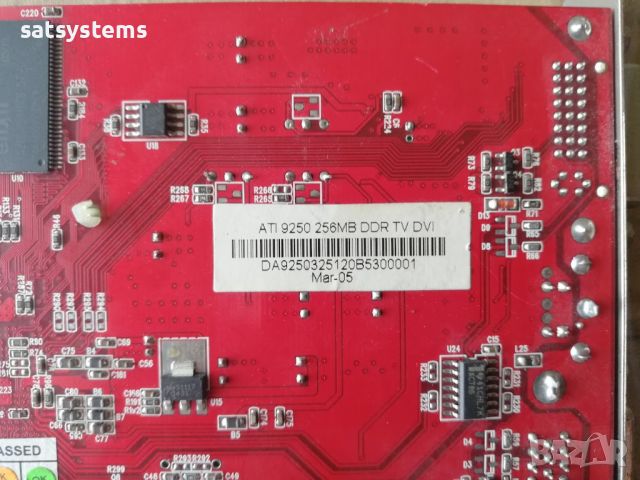 Видео карта ATi Radeon Manli 9250 256MB DDR 128bit AGP, снимка 9 - Видеокарти - 45904360