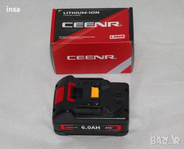 CEENR 6 Aч (6.0 Ah) за Makita серия LXT 18V най-добрите НЕоригинални батерии за Макита