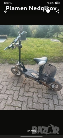 Електическа тротинетка., снимка 5 - Мотоциклети и мототехника - 52221196