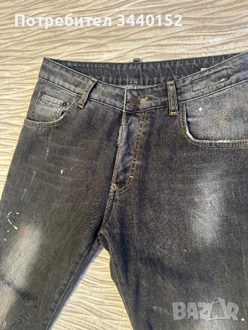DSQUARED2 дамски дънки - оригинал, М размер, снимка 4 - Дънки - 51757748